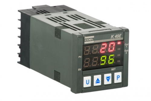 K49E - Controlador de Temperatura