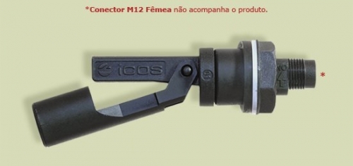 Sensor de Nível LA322E-M12 - Para Tanques Sem Acesso Interno